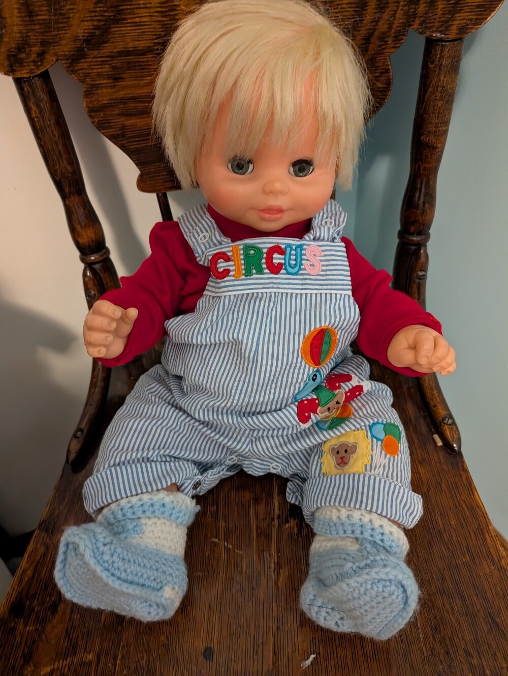Vintage Reliable Doll Anatomically Correct Boy